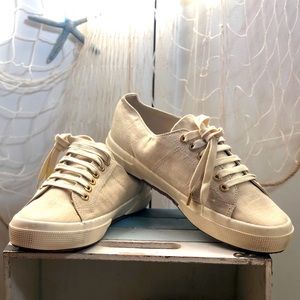 The Row x Superga linen sneakers- great condition